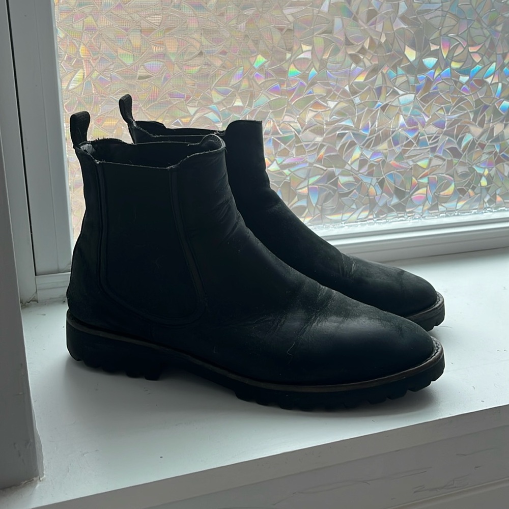 Thursday Boot Co Legend Boot in Matte Black
